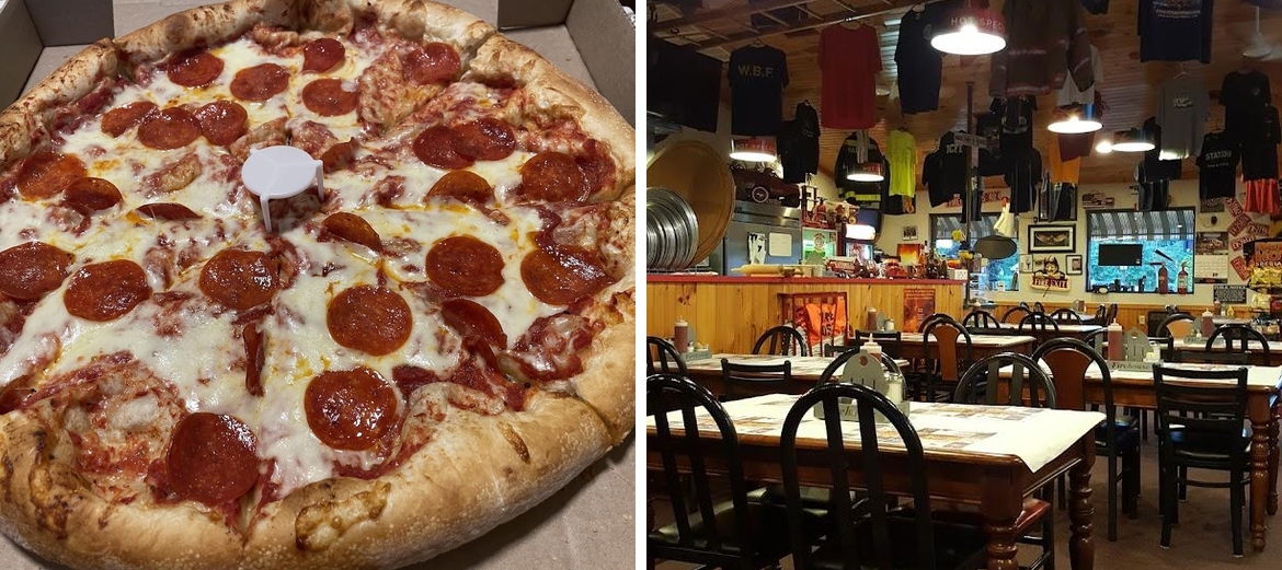Firehouse Pizza Menu