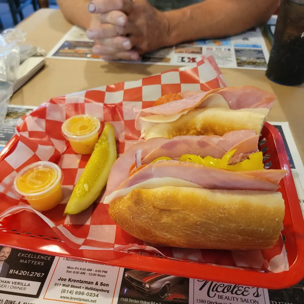 Italian Sub with Banana Peppers