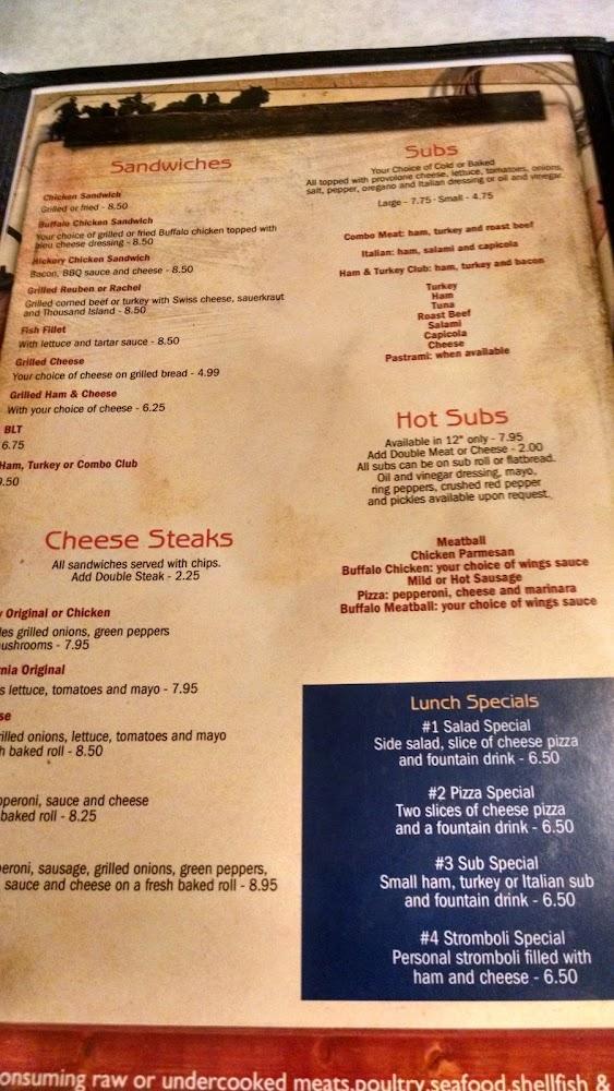 Firehouse Pizza Menu image 3
