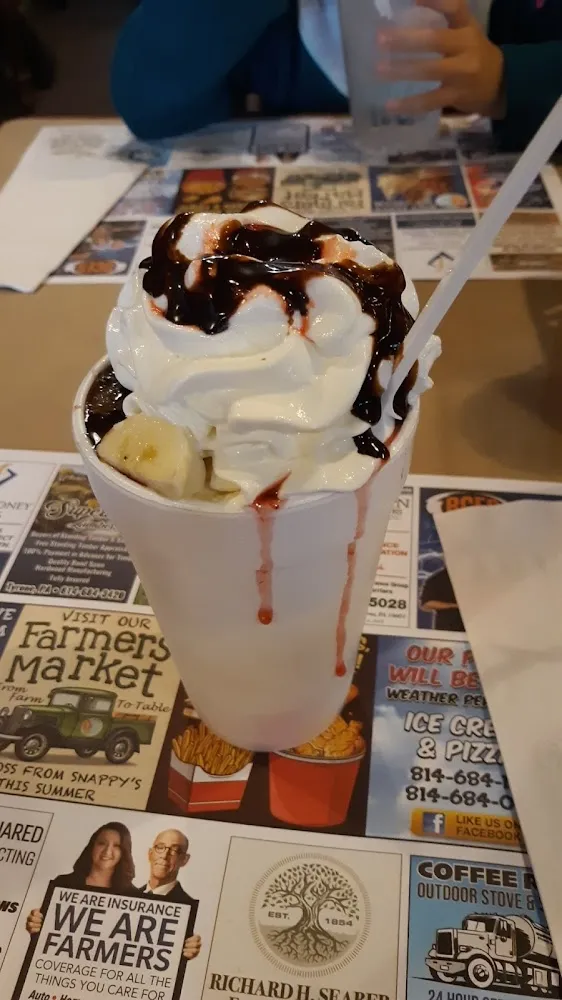 Small Banana Split